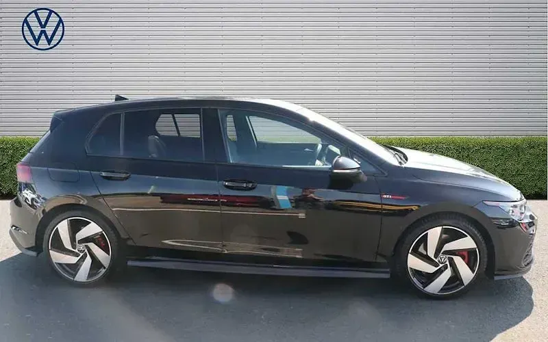 Used VW Golf VIII GTI 245 HP (180 kW) 2023 Black Hatchback