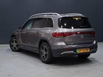 Used Mercedes EQB350 AMG line 214 kW (292 HP) 2022 Grey SUV