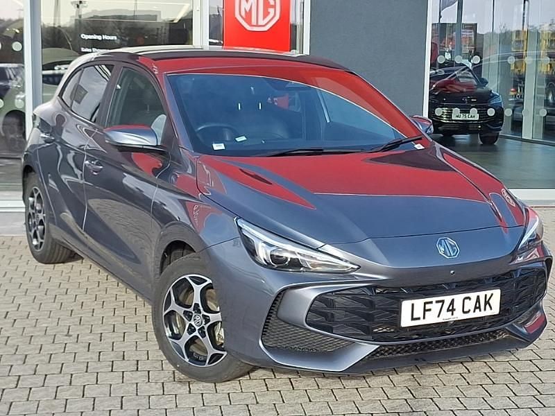 Grey Used 2025 MG MG3 Trophy Hatchback | £16,698 - Image 1/4