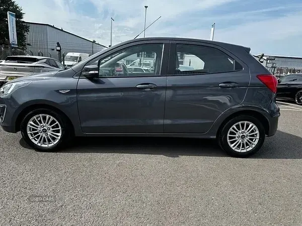 Used Ford Ka Plus Zetec 70 HP (51 kW) 2019 Grey Hatchback