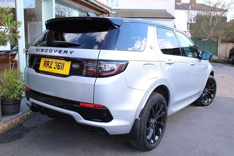 Used Land Rover Discovery 5 HSE Dynamic 2020 Silver SUV