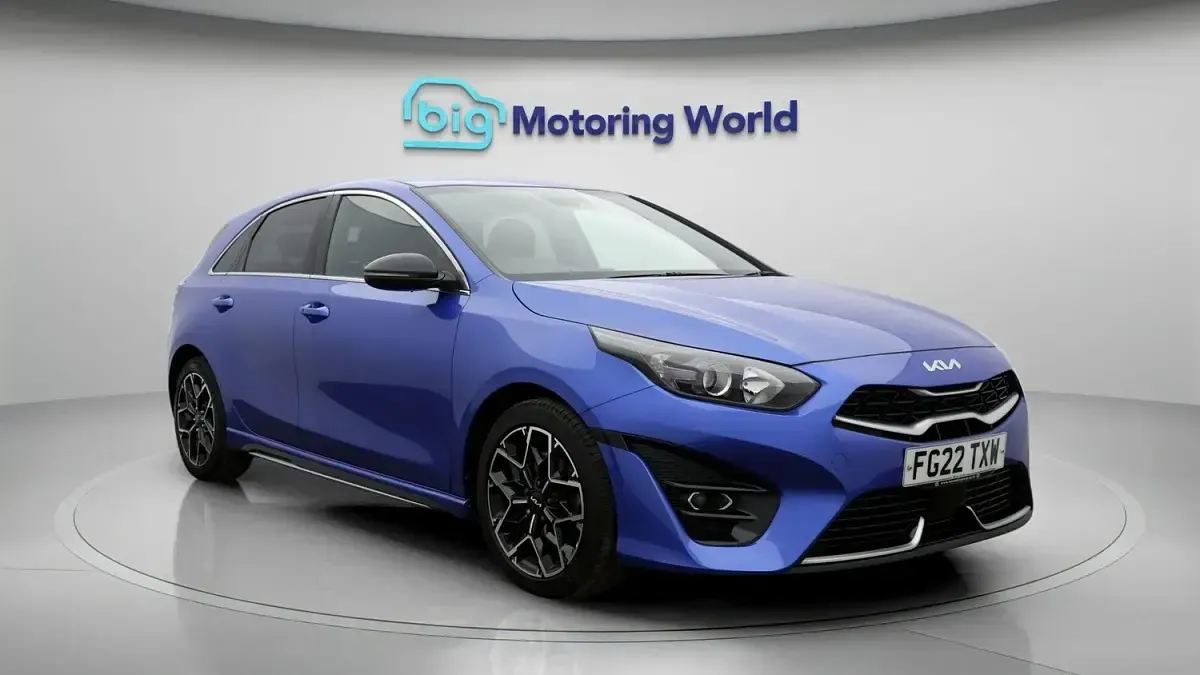 Used Kia Ceed GT-Line 160 HP (117 kW) 2022 Hatchback