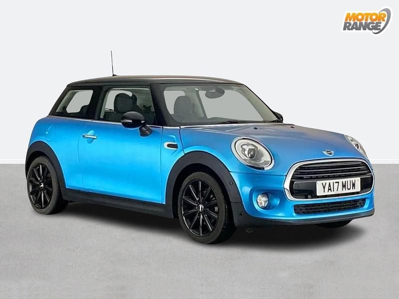 Blue Used 2017 Mini Cooper D Hatch Hatchback | £9,495 (Fair price) - Image 1/4