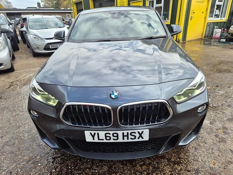 Used BMW X2 M Sport 192 HP (141 kW) 2020 Grey SUV
