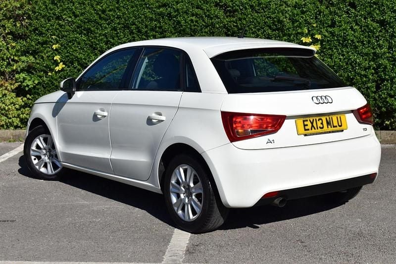 Used Audi A1 Design 2013 White Hatchback