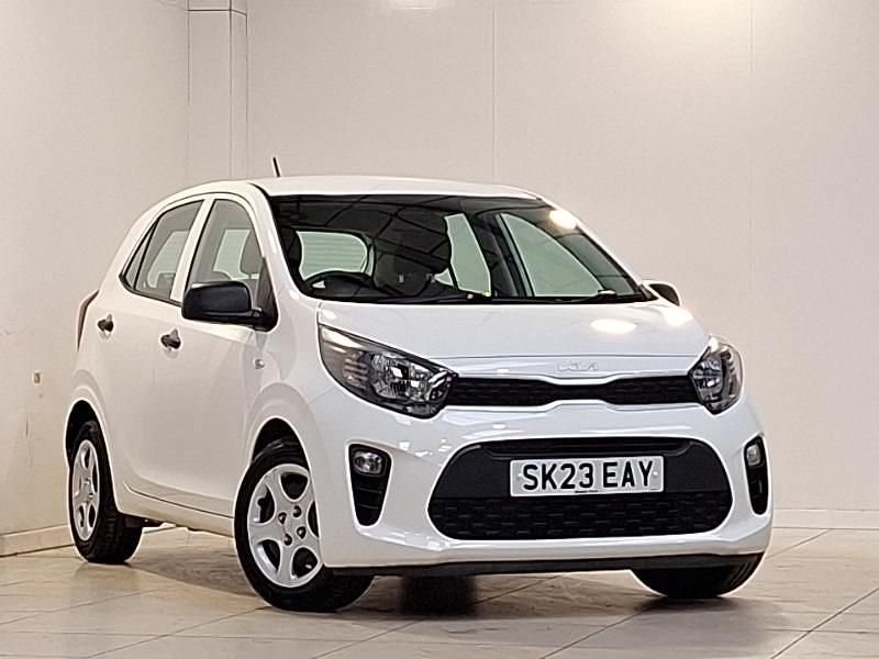 Used Kia Picanto 2023 White Hatchback
