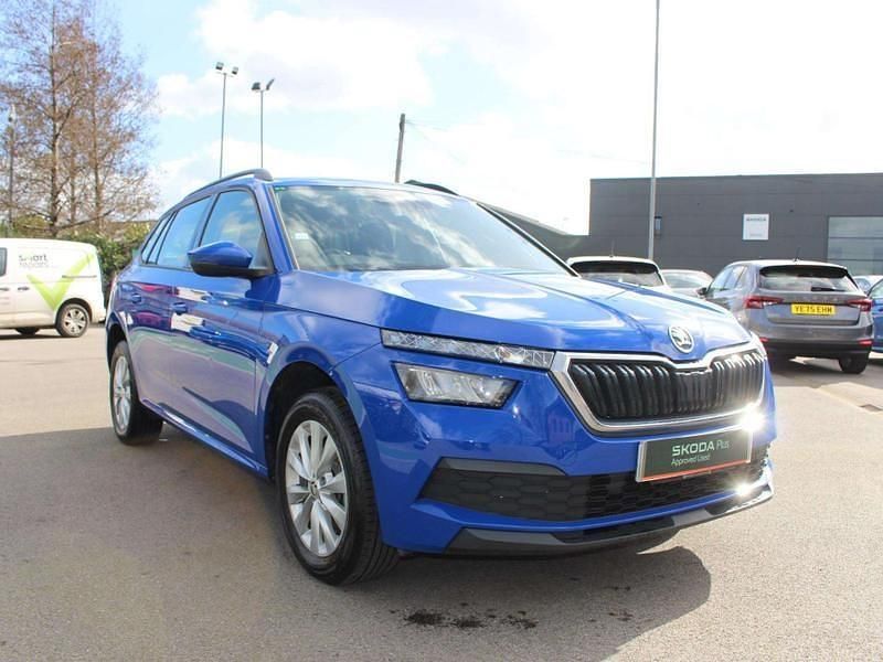 Used Skoda Kamiq 70 HP (51 kW) 2022 Blue SUV