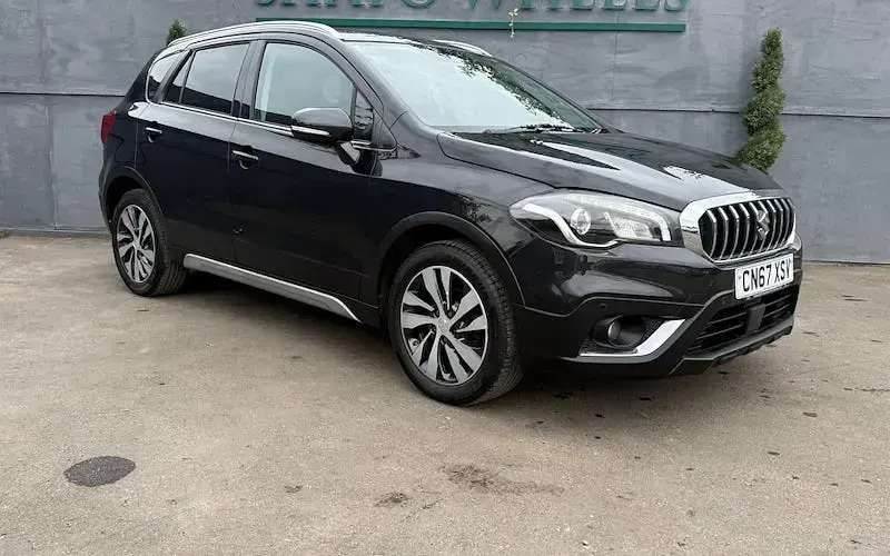 Used Suzuki SX4 S-Cross SZ-T 111 HP (81 kW) 2017 SUV