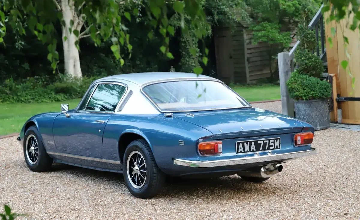 Used Lotus Elan 1974 Blue Coupe
