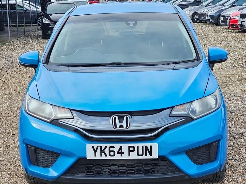 Used Honda Fit 2015 Blue Hatchback