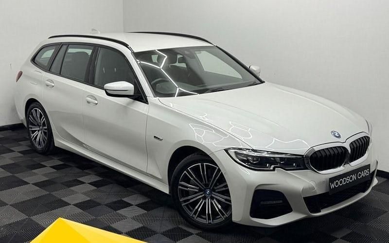 Used BMW 330e M Sport 292 HP (214 kW) 2022 Estate