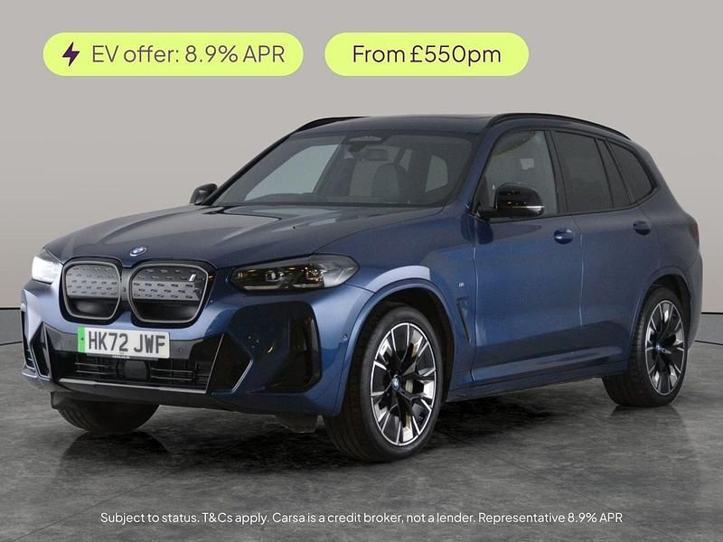 Used BMW iX3 M Sport 210 kW (286 HP) 2023 Blue SUV