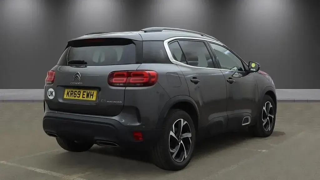 Używany Citroën C5 Flair 180 KM (132 kW) 2019 Szary SUV