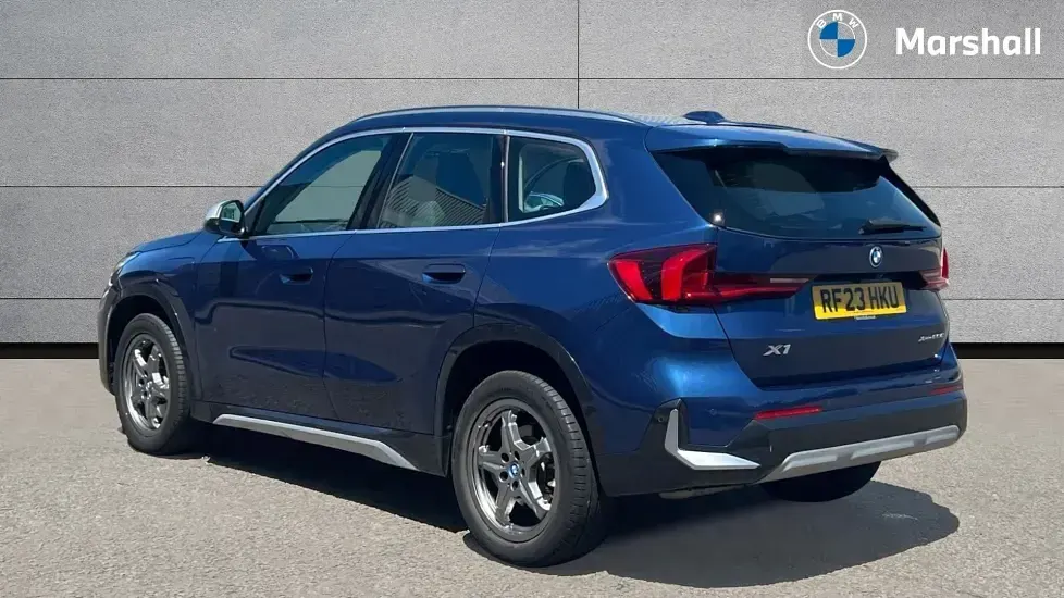 Used BMW X1 xLine 242 HP (177 kW) 2023 Blue SUV