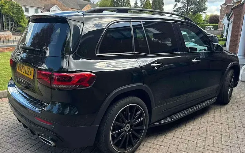 Used Mercedes GLB200 AMG Line Premium Plus 163 HP (119 kW) 2022 Black SUV