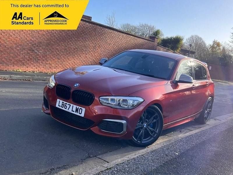 Orange Used 2018 BMW M140 M Sport Hatchback | £16,995 (Good price) - Image 1/4