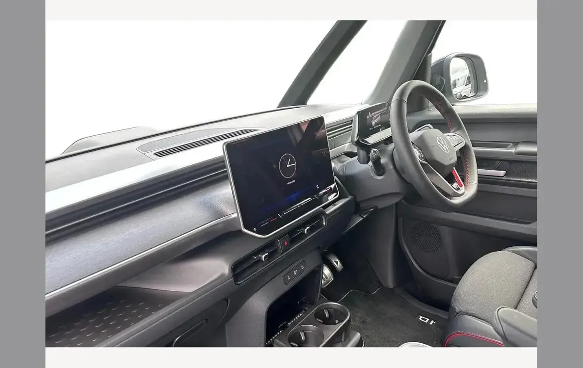 New VW ID. Buzz GTX 250 kW (340 HP) 2026 White MPV