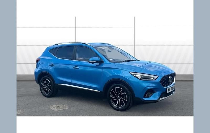 Blue Used 2023 MG ZS Exclusive Sedan | £15,240 (Fair price) - Image 1/4