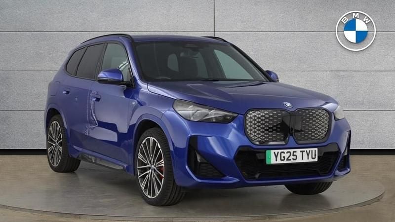 Blue Used 2025 BMW iX1 M Sport SUV | £34,500 (Fair price) - Image 1/4