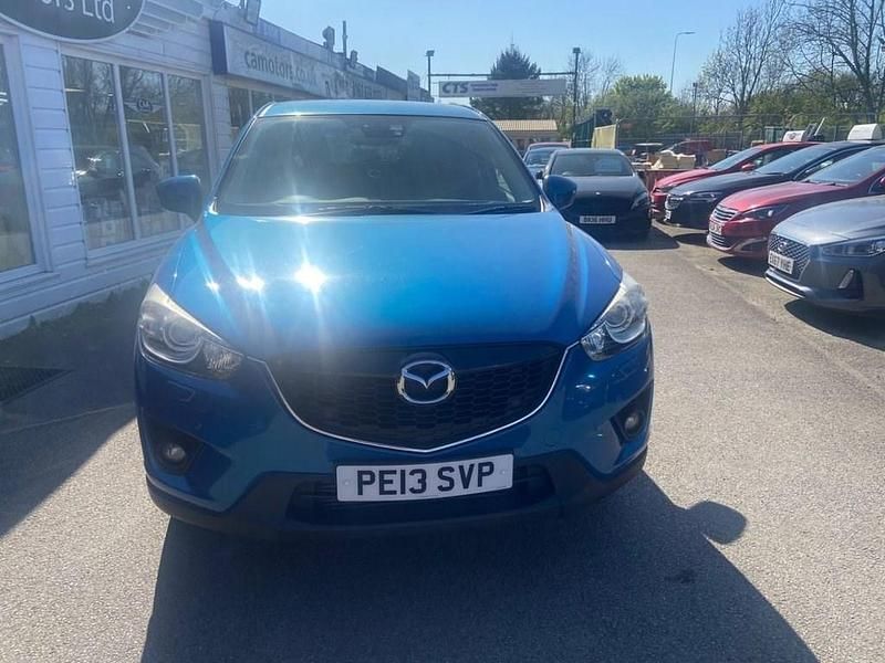 Second-hand Mazda CX-5 Inclusive 175 CP (128 kW) 2013 Albastru SUV
