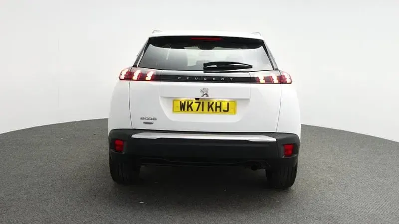 Used Peugeot 2008 Allure 2021 White SUV