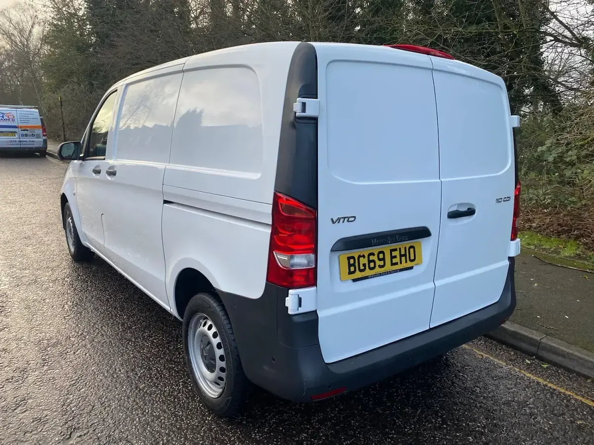 Used Mercedes Vito 2019 White Van
