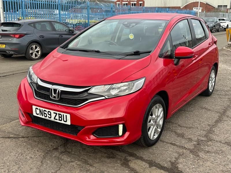 Used Honda Jazz SE 2019 Red Hatchback