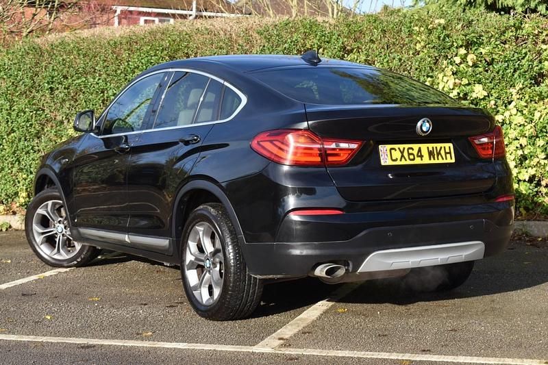 Used BMW X4 xLine 190 HP (139 kW) 2014 Black SUV