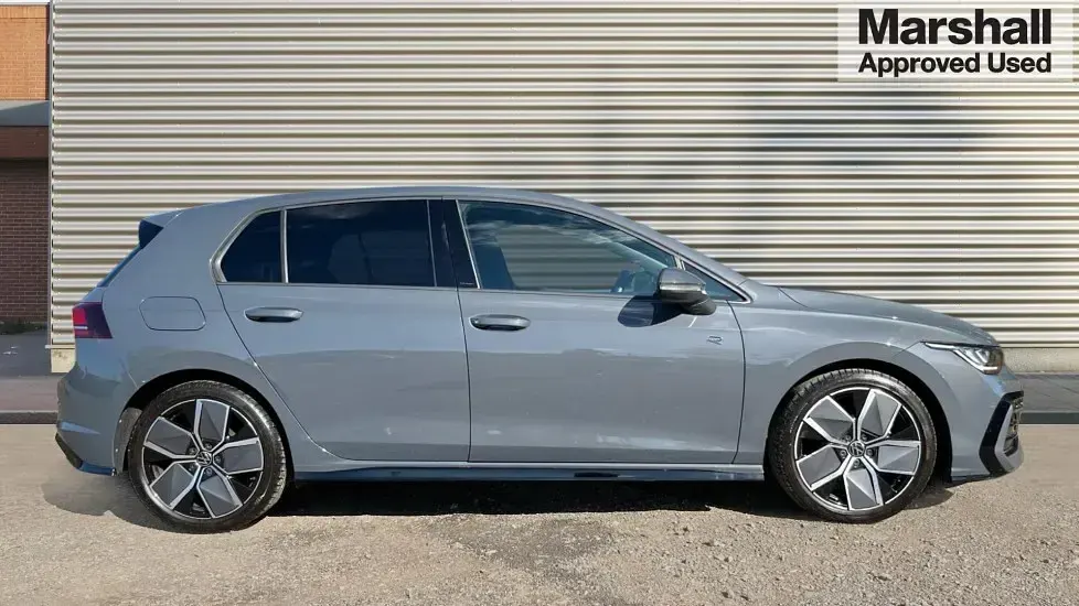 Used VW Golf VIII R-line 150 HP (110 kW) 2024 Grey