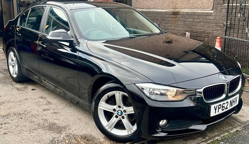 Black Used 2012 BMW 320 Sedan | £5,195 (Fair price) - Image 1/4