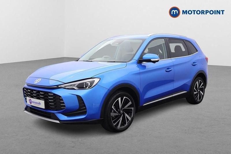 Used MG ZS Trophy 196 HP (144 kW) 2025 Blue SUV