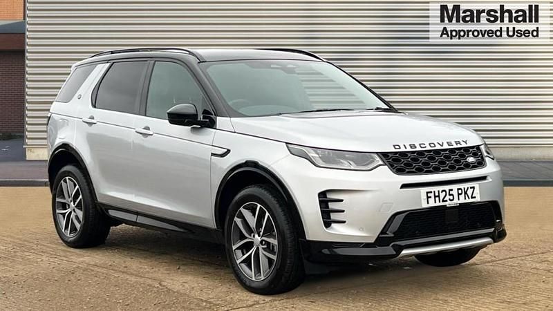 Used Land Rover Discovery Sport SE Dynamic 269 HP (197 kW) 2025 Metallic  hakuba silver SUV