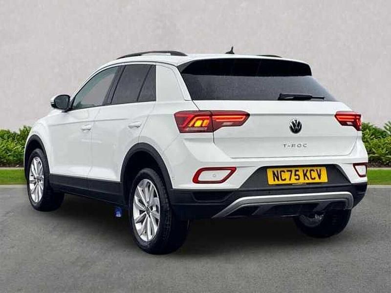 Novo VW T-Roc Match 115 HP (84 kW) 2026 Branco SUV