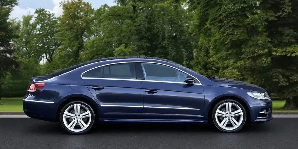 Used VW CC R-line 184 HP (135 kW) 2016 Blue Sedan