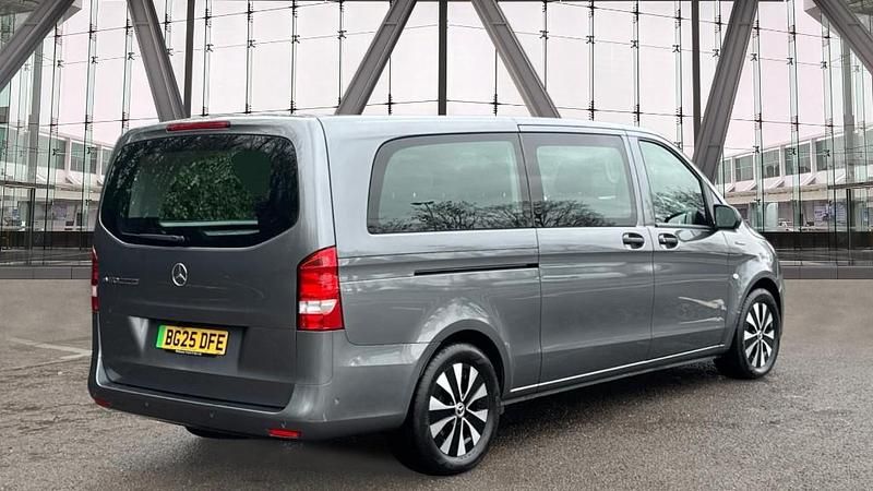 Used Mercedes e-Vito Premium 150 kW (204 HP) 2025 Grey MPV