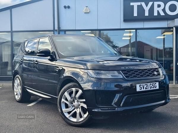 Black Used 2021 Land Rover Range Rover Sport HSE Dynamic SUV | £34,950 (Super price) - Image 1/4