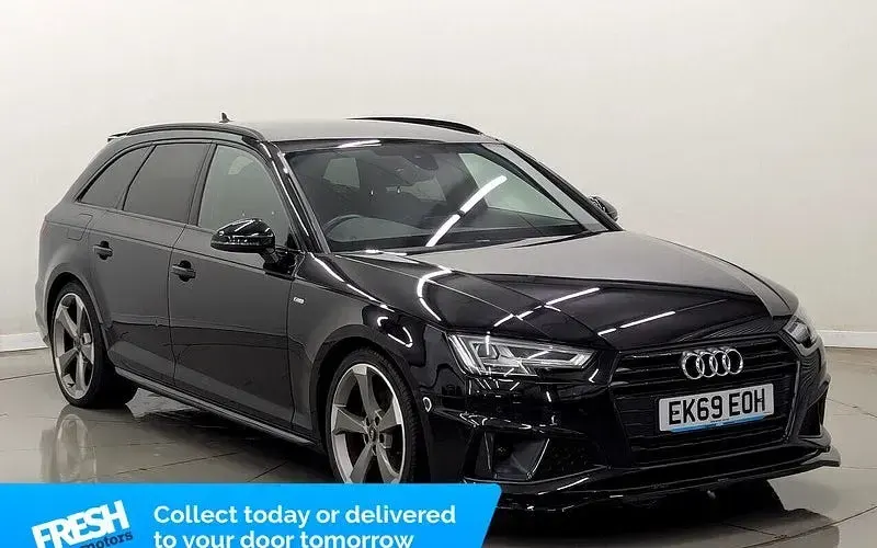 Used Audi A4 Black Edition 190 HP (139 kW) 2019 Estate