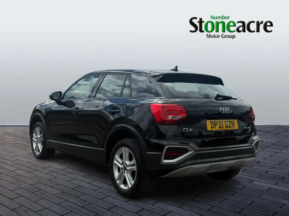 Used Audi Q2 Sport 108 HP (79 kW) 2021 Black SUV