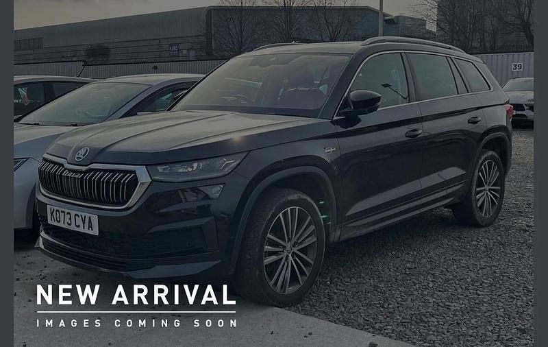Used Skoda Kodiaq LAURIN & KLEMENT 196 HP (144 kW) 2024 Black magic pearl effect SUV
