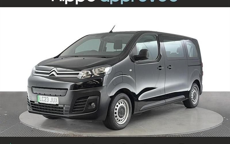 Black Used 2023 Citroën e-Spacetourer Business Class Van | £16,970 - Image 1/4