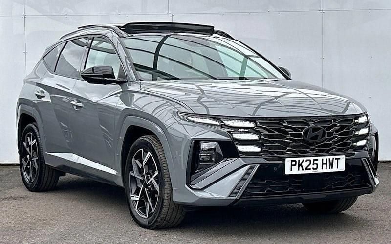 Grey Used 2025 Hyundai Tucson N Line SUV | £33,005 (Super price) - Image 1/4