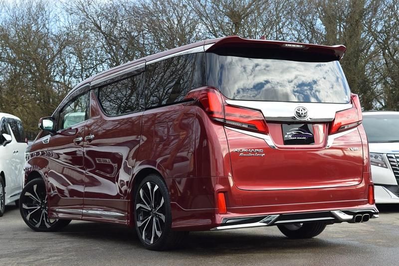 Used Toyota Alphard Executive 2024 Red MPV