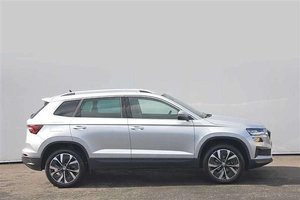 Used Skoda Karoq SE L 109 HP (80 kW) 2024 Brilliant silver metallic SUV
