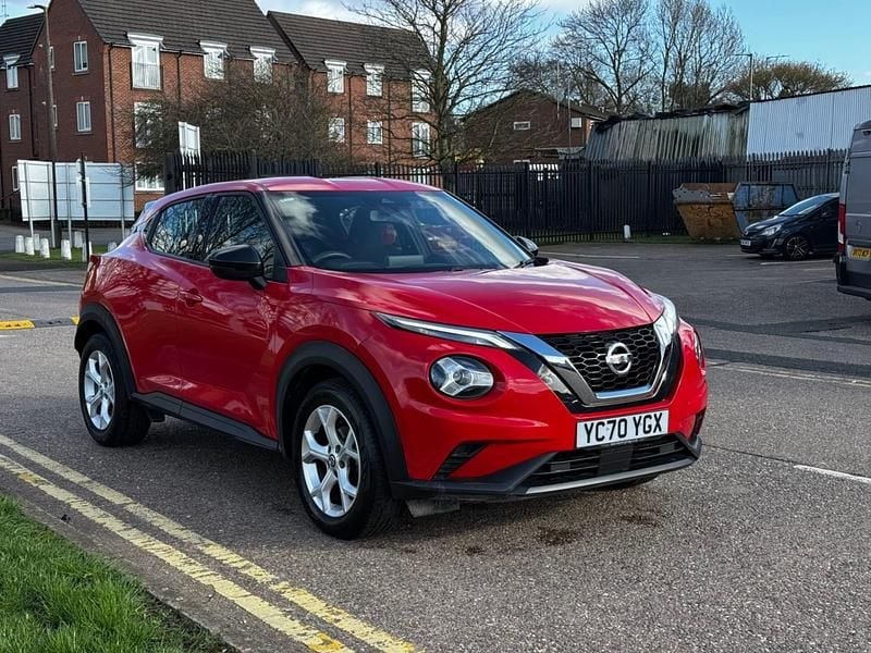 Used Nissan Juke Acenta 2020 Red SUV