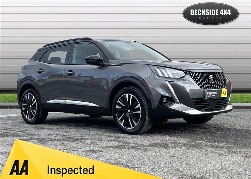 Used Peugeot 2008 GT-line 2020 Grey SUV