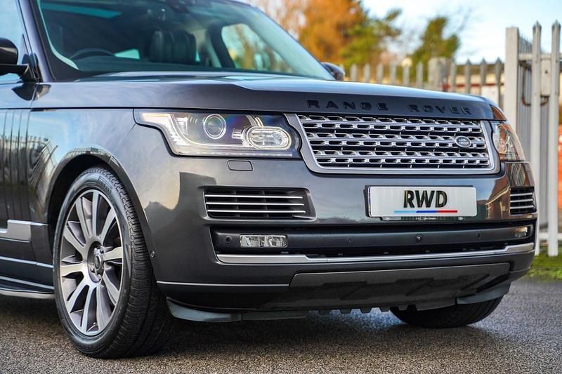 Used Land Rover Range Rover Autobiography 258 HP (189 kW) 2017 Grey SUV