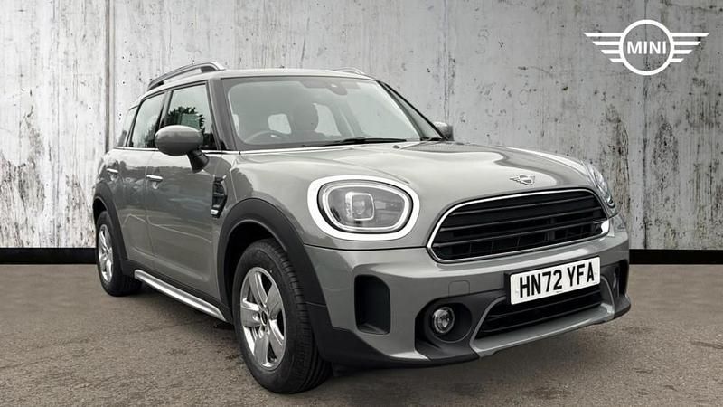 Grey Used 2022 Mini Cooper Countryman Classic SUV | £22,250 (Fair price) - Image 1/4