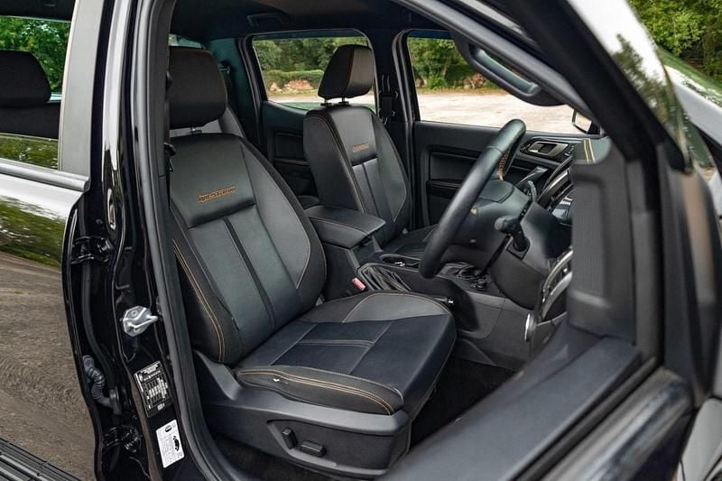 Used Ford Ranger Wildtrack 210 HP (154 kW) 2021 Black Pickup