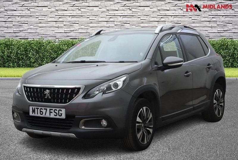 Used Peugeot 2008 Allure 2017 Grey SUV