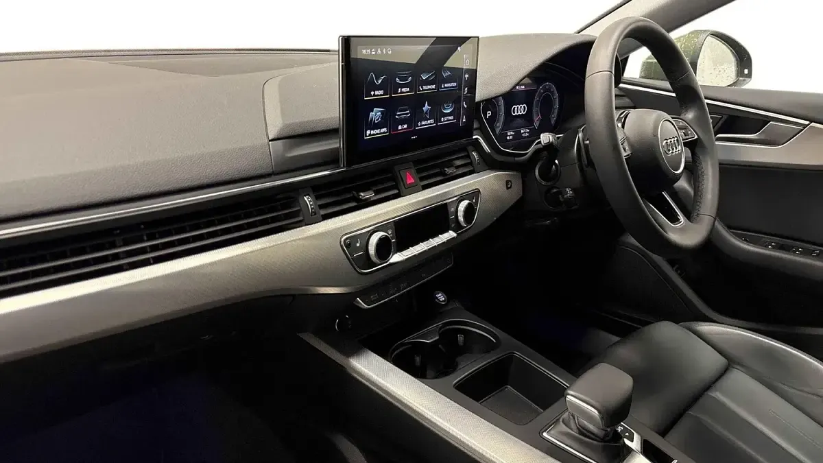 Used Audi A5 Sport 2024 Green Hatchback